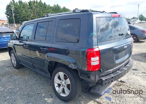 2014 Jeep Patriot Limited из США, поврежденный, VIN 1C4NJPCB7ED739942